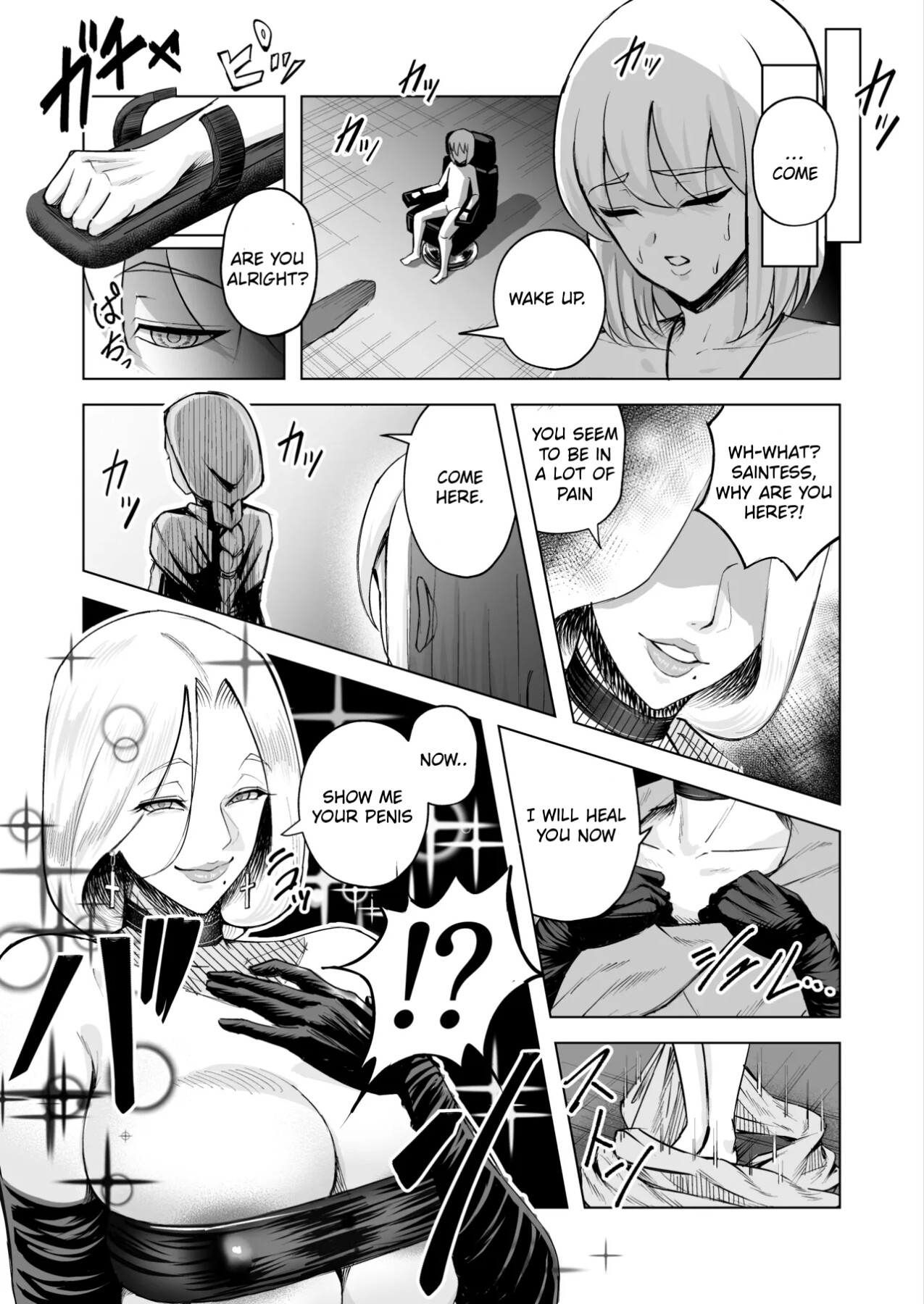 Hentai Manga Comic-A Dick Slave in a Land of Wicked Women-Read-31